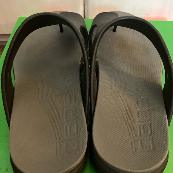 Dansko Black and Gray Slide Sandals - Picture 3 of 5
